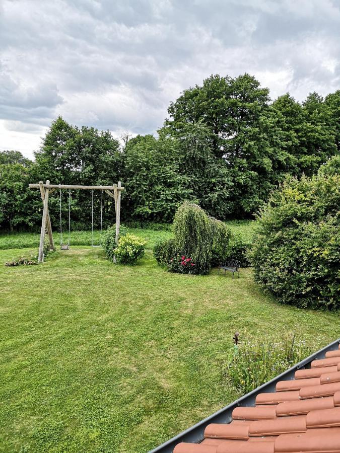 Aparthotel Landleben Eichenhof Himbergen Zewnętrze zdjęcie